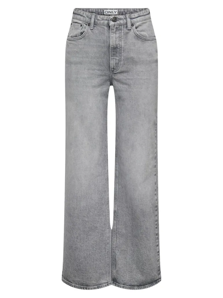 ONLJUICY HW WIDE LEG DNM REA707 NOOS medium grey denim