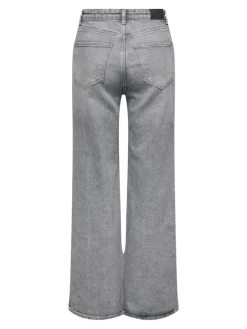 ONLJUICY HW WIDE LEG DNM REA707 NOOS medium grey denim