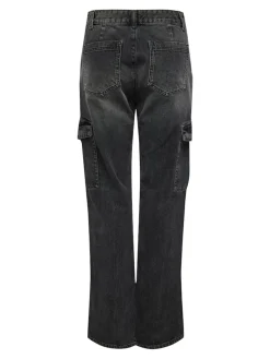 ONLJUNE HW CARGO DNM DOT117 washed black