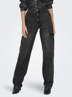 ONLJUNE HW CARGO DNM DOT117 washed black