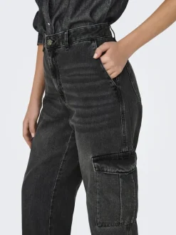 ONLJUNE HW CARGO DNM DOT117 washed black