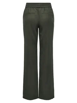 ONLKELDA-EMERY MW PULL-UP STR PANT PNT grape leaf