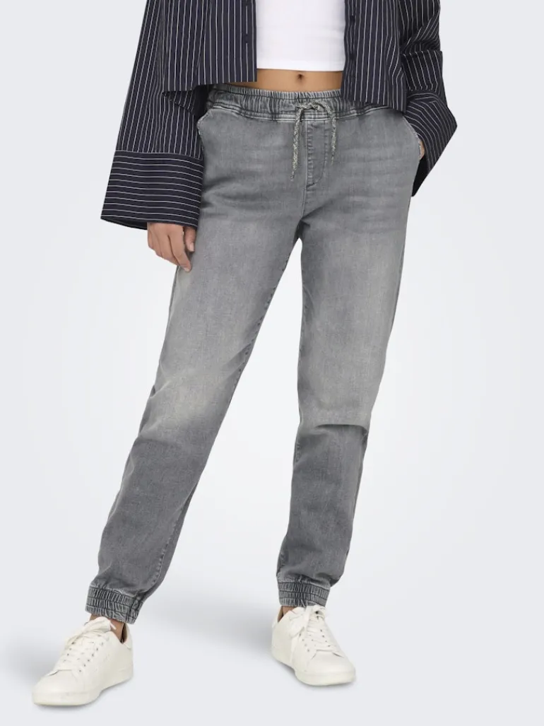 ONLKELDA MISSOURI MID DNM AZG light grey denim