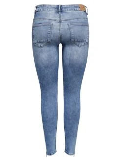 ONLKENDELL REG SK ANK TAI006 NOOS light medium blue denim