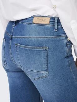 ONLKENDELL REG SK ZIP ANK TAI582 NOOS light medium blue denim