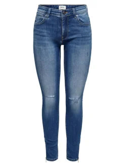 ONLKENDELL RG SK ANK DT TAI051 NOOS medium blue denim