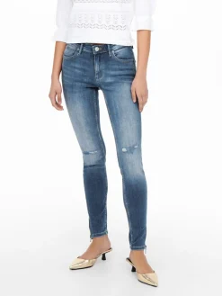 ONLKENDELL RG SK ANK DT TAI051 NOOS medium blue denim
