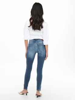 ONLKENDELL RG SK ANK DT TAI051 NOOS medium blue denim