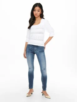 ONLKENDELL RG SK ANK DT TAI051 NOOS medium blue denim