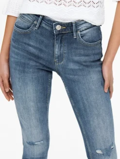 ONLKENDELL RG SK ANK DT TAI051 NOOS medium blue denim