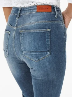 ONLKENDELL RG SK ANK DT TAI051 NOOS medium blue denim