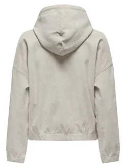 ONLKENZIE L/S CORD JACKET PNT NOOS hellgrau2