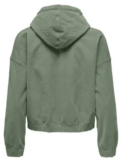 ONLKENZIE L/S CORD JACKET PNT NOOS grün1