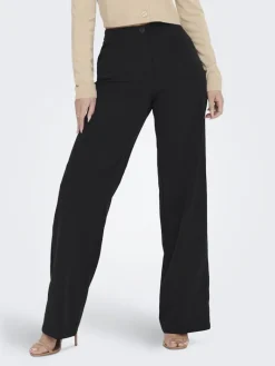 ONLKIRA-MELLIE HW WIDE PANT PNT NOOS black