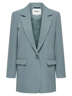 ONLLANA-BERRY L/S OVS BLAZER TLR NOOS goblin blue