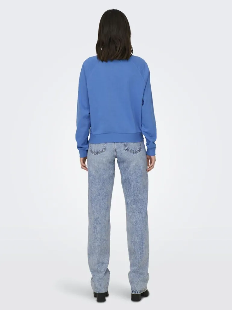 ONLLANEY L/S NEW YORK O-NECK BOX SWT super sonic