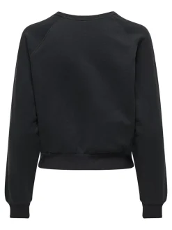 ONLLANEY L/S NEW YORK O-NECK BOX SWT black