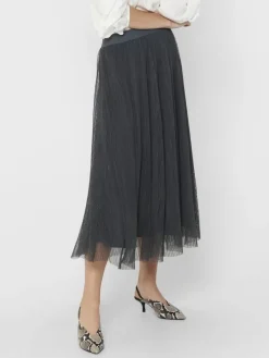ONLLAVINA SKIRT JRS NOOS asphalt