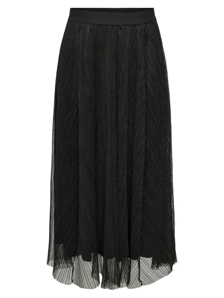 ONLLAVINA SKIRT JRS NOOS black