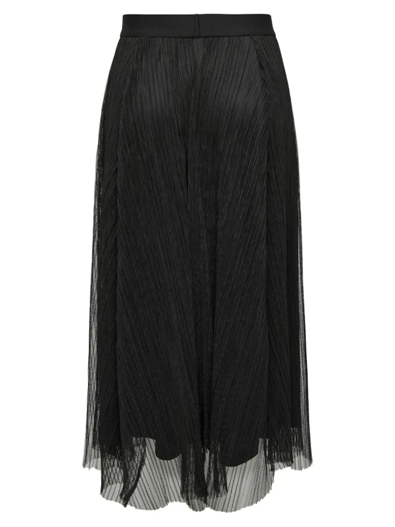ONLLAVINA SKIRT JRS NOOS black
