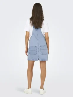 ONLLINN SPENCER DRESS DNM PIM OY light blue denim