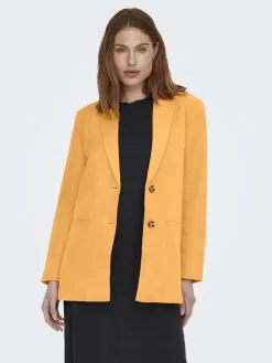 ONLLIPPA-FREY L/S LOOSE BLAZER TLR apricot