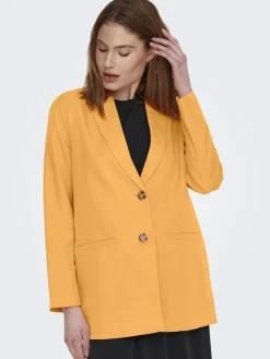 ONLLIPPA-FREY L/S LOOSE BLAZER TLR apricot