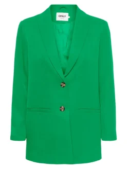 ONLLIPPA-FREY L/S LOOSE BLAZER TLR kelly green