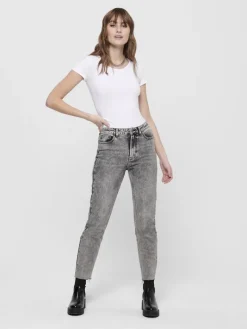 ONLLIVE LOVE S/S ONECK TOP NOOS JRS white
