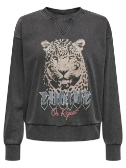 ONLLUCINDA L/S O-NECK SWT NOOS black1