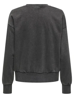 ONLLUCINDA L/S O-NECK SWT NOOS black2