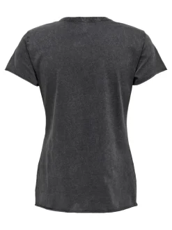 ONLLUCY LIFE FIT S/S VENICE TOP BOX JRS black2