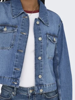 ONLLUMI LS JACKET DNM PIM NOOS medium blue denim