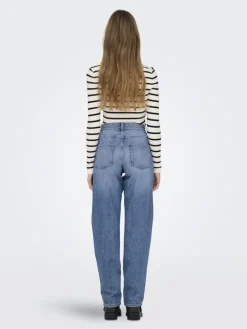 ONLLUMI MW MOM STRAIGHT DNM PIM920 NOOS medium blue denim