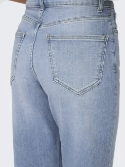 ONLMADDIE EX HW WIDE DNM TAI ENT light blue denim