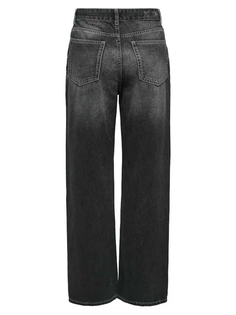 ONLMADDIE EX HW WIDE DNM TAI ENT grey denim