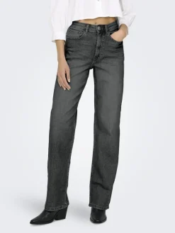 ONLMADDIE EX HW WIDE DNM TAI ENT grey denim
