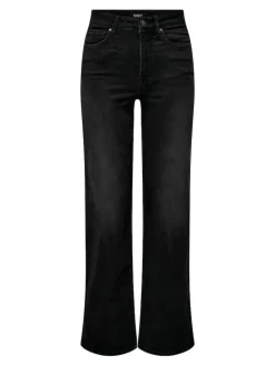 ONLMADISON BLUSH HW WIDE DNM CRO099 NOOS washed black