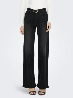 ONLMADISON BLUSH HW WIDE DNM CRO099 NOOS washed black