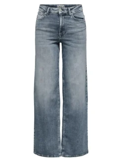 ONLMADISON BLUSH HW WIDE DNM REA570 NOOS special blue grey denim