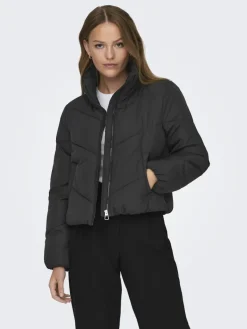 ONLMAGGI LIFE SOLID PUFFER CC OTW black