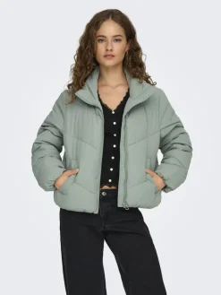 ONLMAGGI LIFE SOLID PUFFER CC OTW lily pad