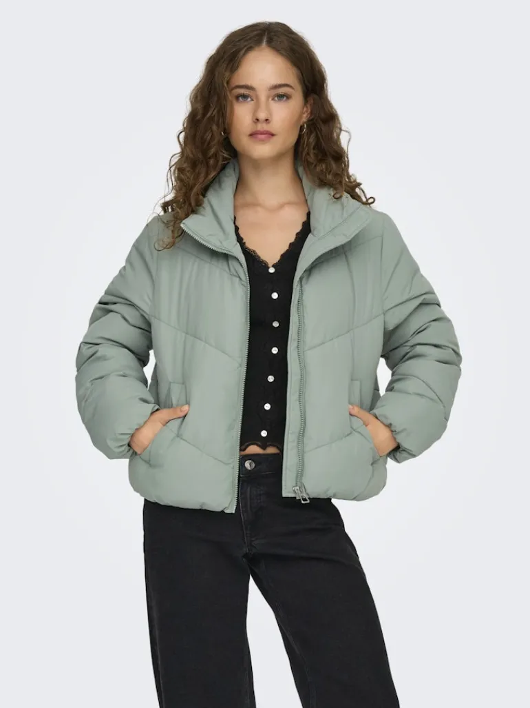 ONLMAGGI LIFE SOLID PUFFER CC OTW lily pad