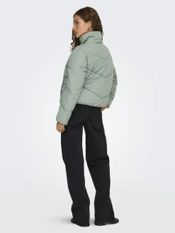ONLMAGGI LIFE SOLID PUFFER CC OTW lily pad