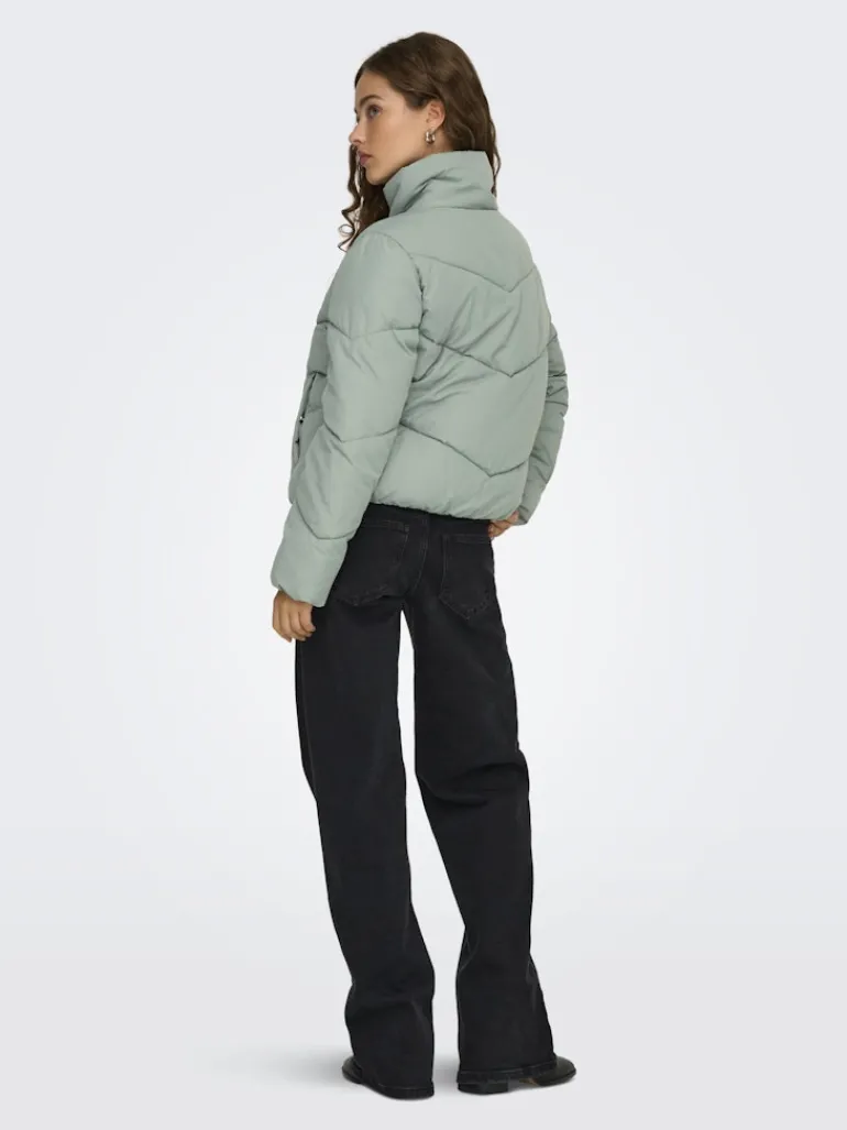 ONLMAGGI LIFE SOLID PUFFER CC OTW lily pad