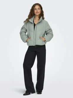 ONLMAGGI LIFE SOLID PUFFER CC OTW lily pad