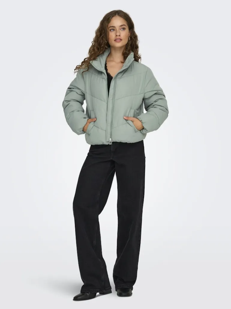 ONLMAGGI LIFE SOLID PUFFER CC OTW lily pad