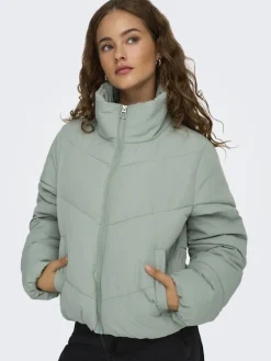 ONLMAGGI LIFE SOLID PUFFER CC OTW lily pad