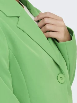 ONLMAIA L/S CROPPED BLAZER CC TLR vibrant green