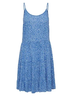 ONLMAJ LIFE S/L AOP SHORT DRESS WVN NOOS marina